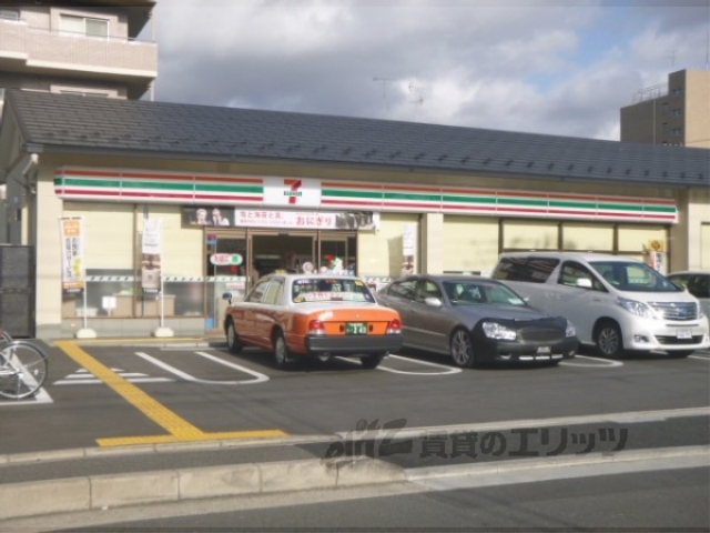 コンビニ　セブンイレブン壬生川仏光寺店（コンビニ）まで450m