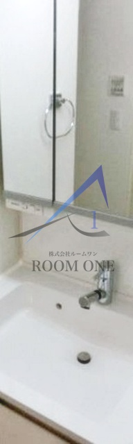 洗面設備　洗面台です。