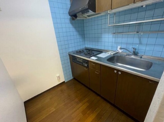 キッチン　※同間取・別号室の写真です。
