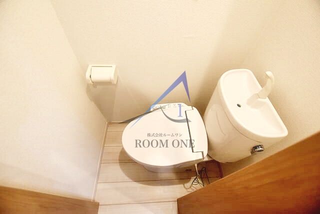 トイレ　トイレです。
