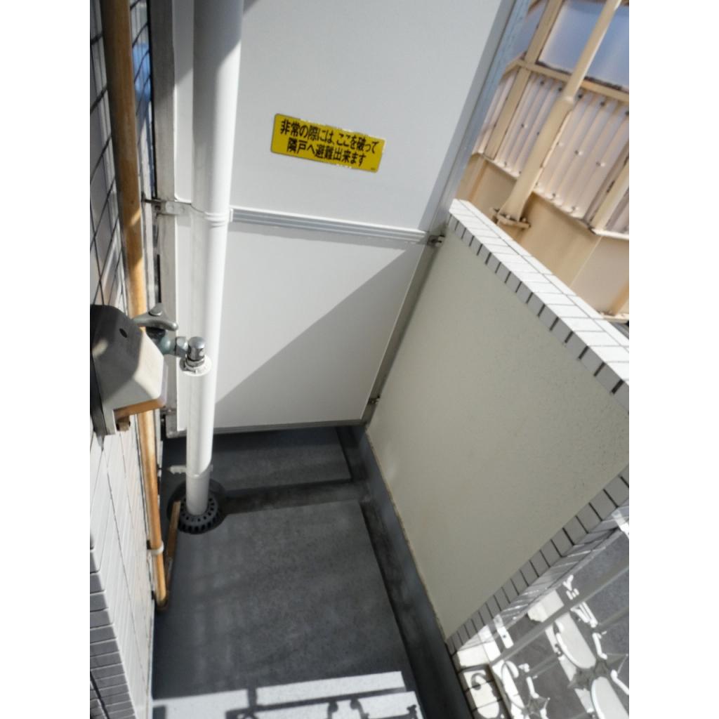 その他設備　洗濯機置場