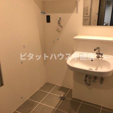 洗面設備　別部屋参考写真
