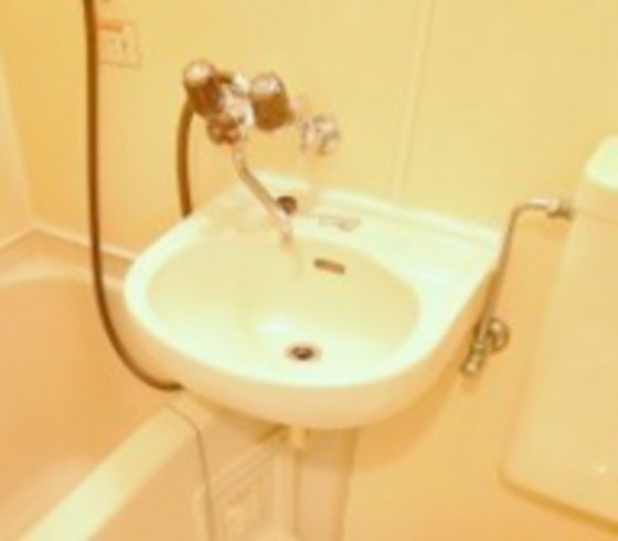 洗面設備　※別部屋の写真です