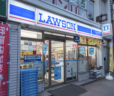 コンビニ　ローソン 大森北一丁目店（コンビニ）まで118m