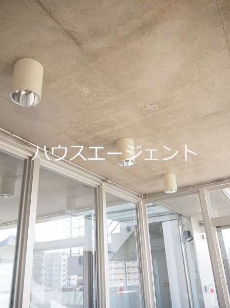 その他設備　オシャレなスポットライト付き