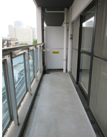 バルコニー　※他号室参照画像