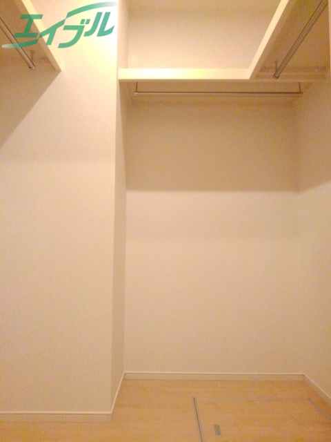 収納　同タイプの部屋写真です。
