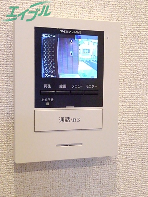セキュリティ　同タイプの部屋写真です。