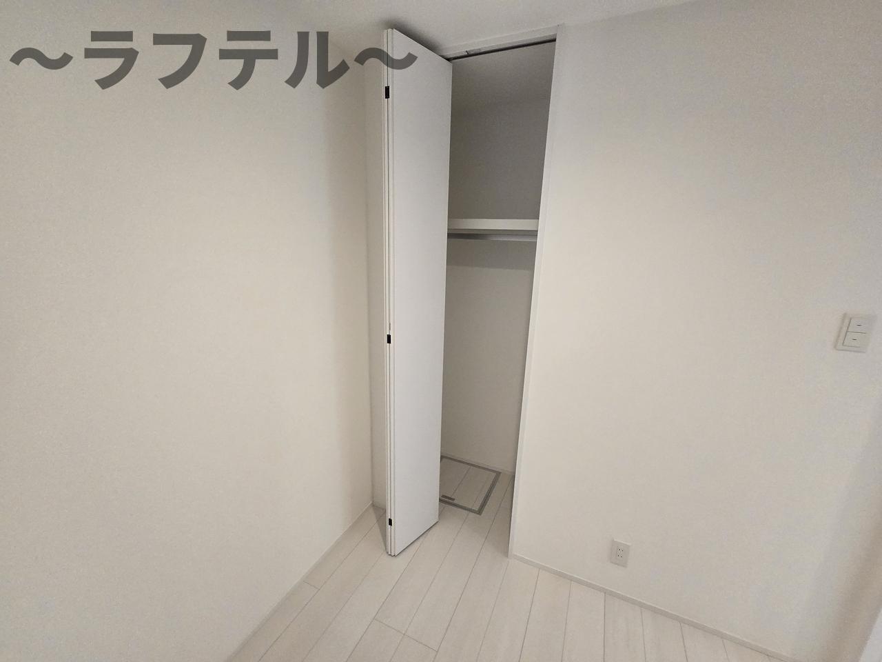 収納　同メーカー施工　別部屋イメージ写真