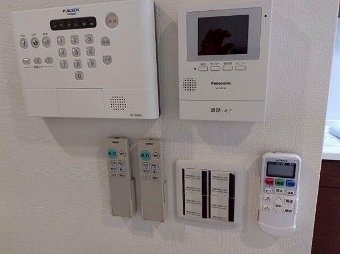 セキュリティ　※同仕様写真