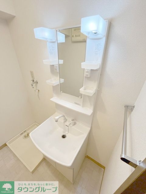 洗面設備　※別部屋参考写真