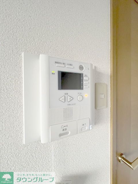 セキュリティ　※別部屋参考写真