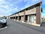 建物外観　施工中