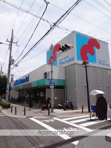 スーパー　万代／今川店（スーパー）まで349m