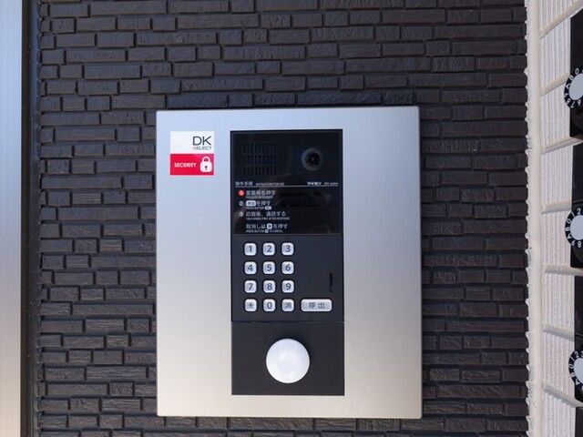 エントランス　オートロック
