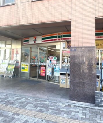 コンビニ　セブンイレブン 南流山駅前店（コンビニ）まで660m