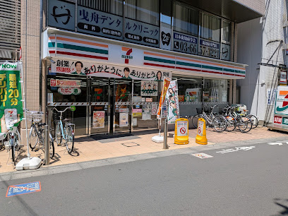 コンビニ　セブンイレブン 東武曳舟駅前店（コンビニ）まで106m