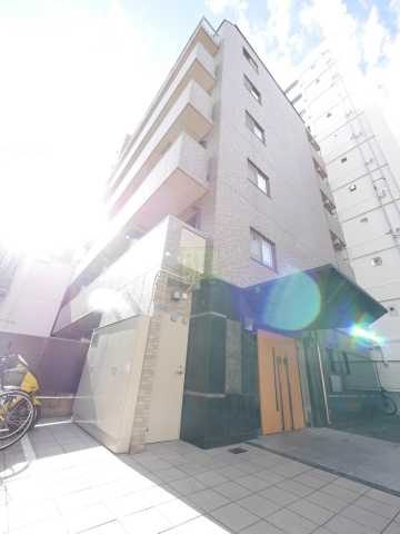 建物外観　ロアール早稲田大学前弐番館
