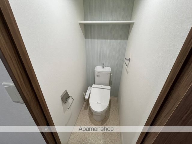 ノーブル関目のトイレ写真