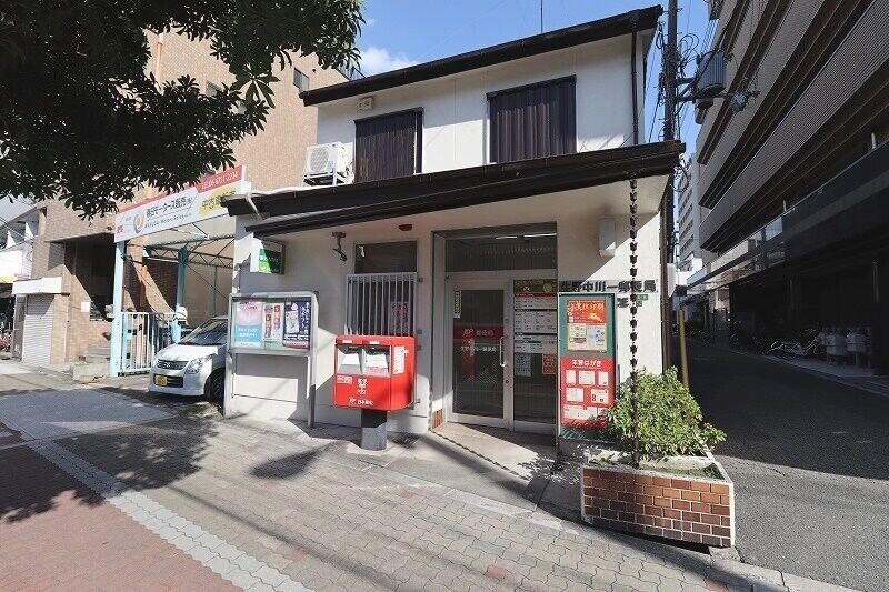 郵便局　生野中川一郵便局（郵便局）まで432m