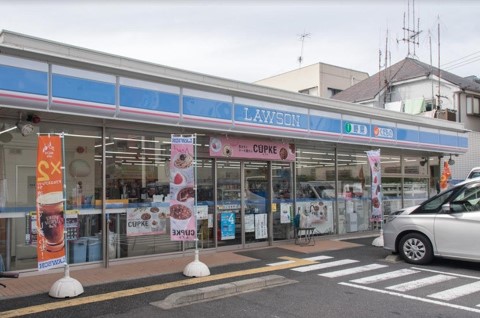 コンビニ　ローソン（コンビニ）まで317m