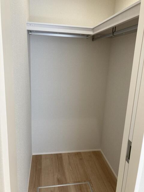 収納　収納があります