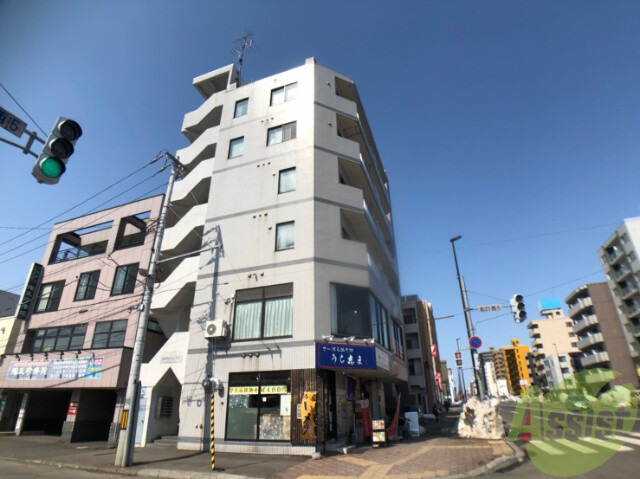 建物外観　札幌市北区北２１条西「ＢｅｒｌｉｎｅｔｔａＮ２１」