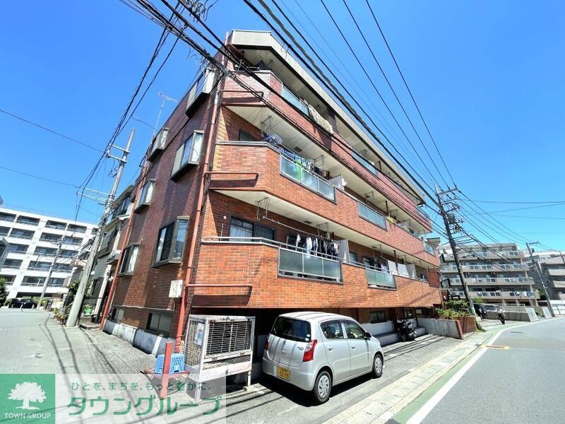建物外観　★お部屋探しはタウンハウジング稲田堤店まで★