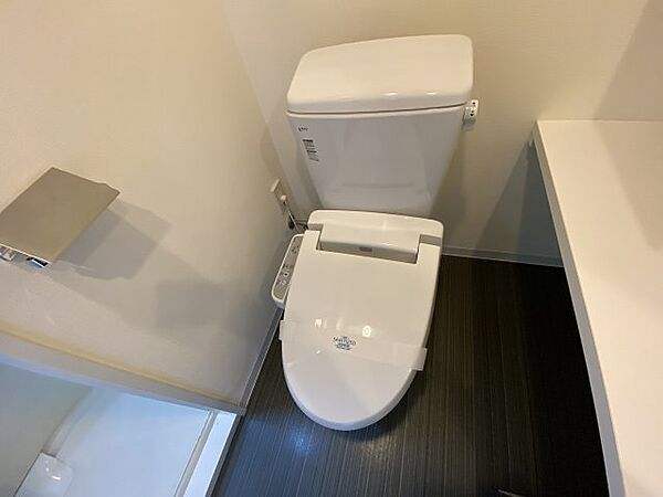 トイレ　（別タイプ参考写真）AXAS東十条アジールコート　北区東十条