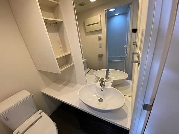 洗面設備　（別タイプ参考写真）AXAS東十条アジールコート　北区東十条