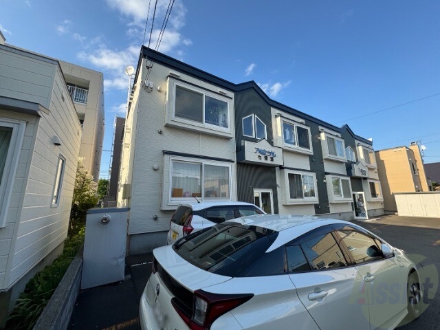 建物外観　札幌市北区屯田６条「アルカサル七番館」