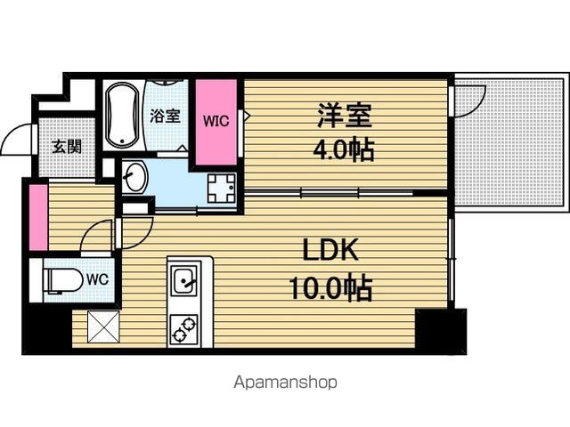 La Douceur谷町の間取り写真
