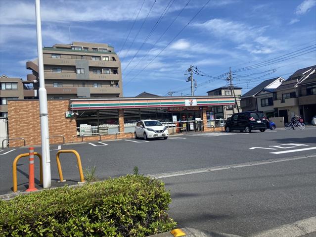 コンビニ　セブン－イレブン草加吉町１丁目店（コンビニ）まで494m