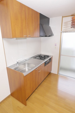 キッチン　※同じ間取りの別部屋のお写真です※