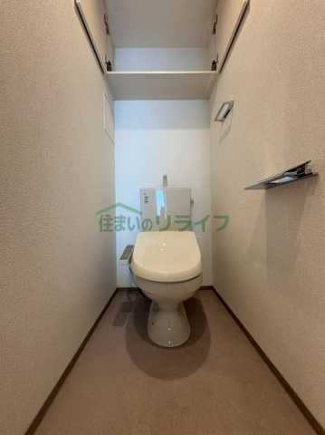 ドゥーエ曳舟IIIのトイレ写真
