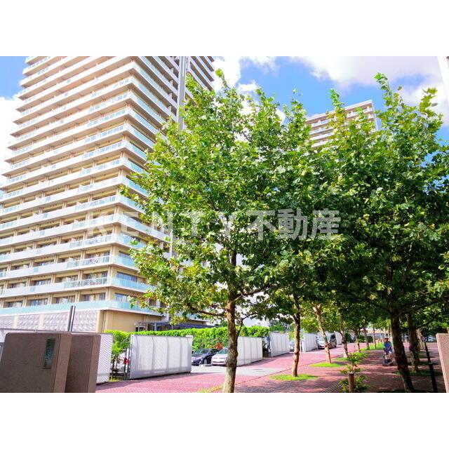 建物外観　外観もきれいです