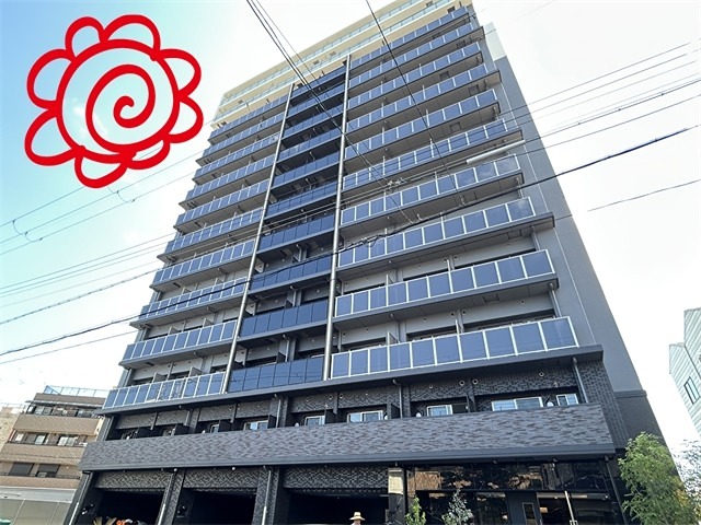 建物外観　きれいな外観です