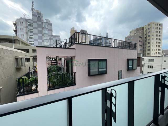 眺望　※参考写真です。同じ間取りの別部屋になります。