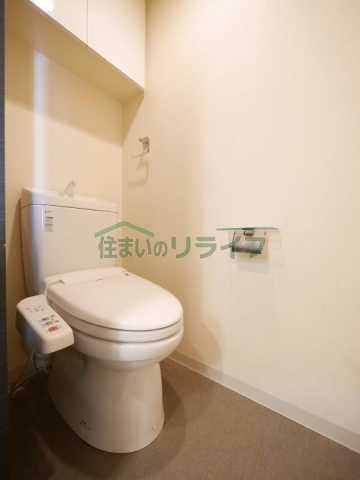 トイレ　コンフォリア早稲田