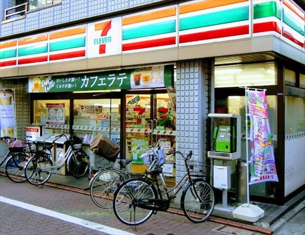 コンビニ　セブン－イレブン大田区水門通り店（コンビニ）まで312m