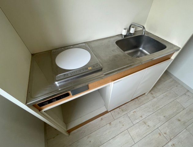 MJハイツ塩屋のキッチン写真