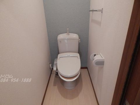 トイレ　シャワー付トイレ（イメージ）