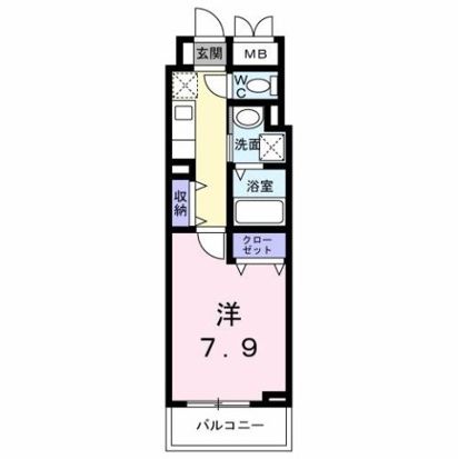 ＪＲ山陽本線 垂水駅 徒歩16分 3階建 築1年の間取り写真