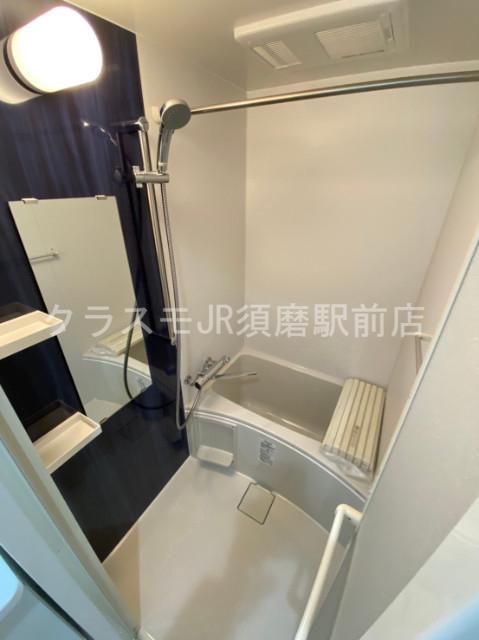 エヌエムサンカンテキャトフE棟の風呂写真