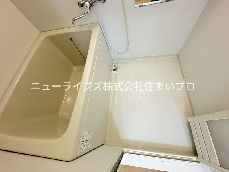 三幸ハイツの風呂写真