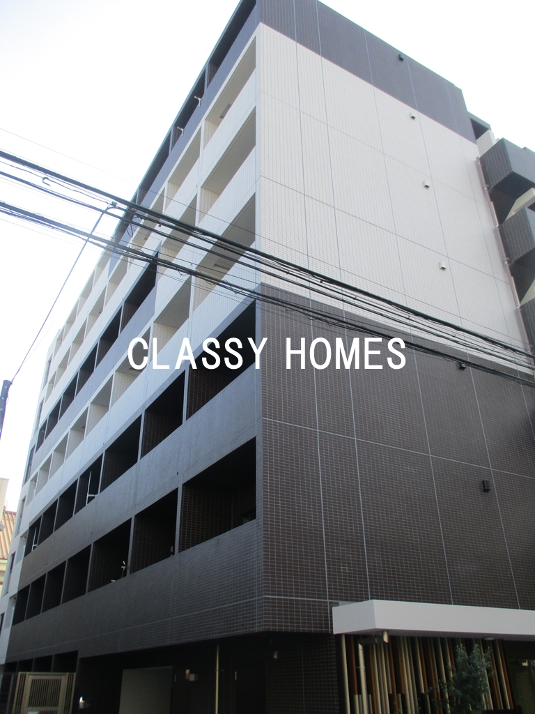 建物外観　2019年竣工　プレミアムキューブ大井町＃mo：外観