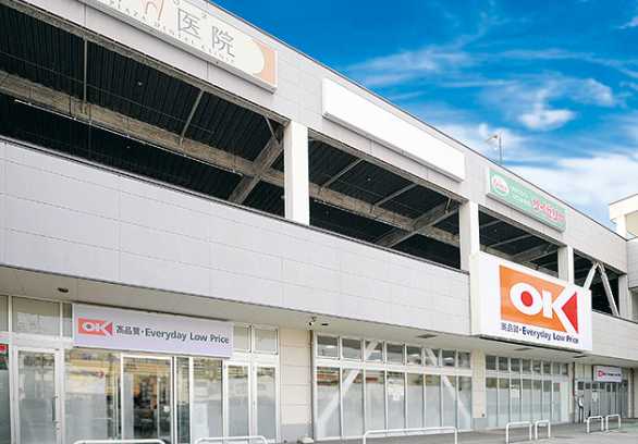 スーパー　オーケー 西寺尾店（スーパー）まで1039m