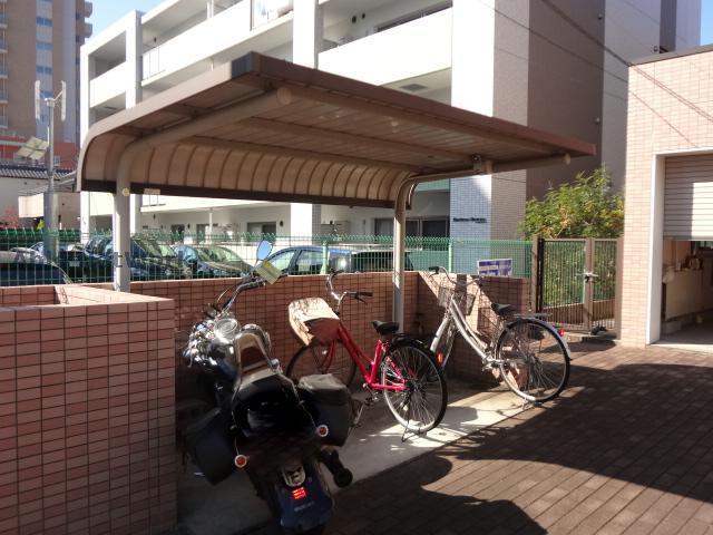 その他共有部分　駐輪場