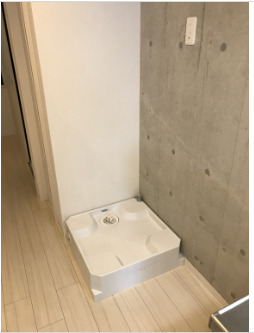 その他　洗濯機置場