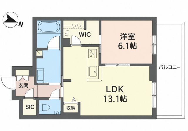 ベルエロンプラージュの間取り写真